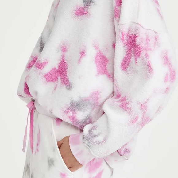 Free People Kelly Washed Tie Dye Set Sz Small - Picture 4 of 11